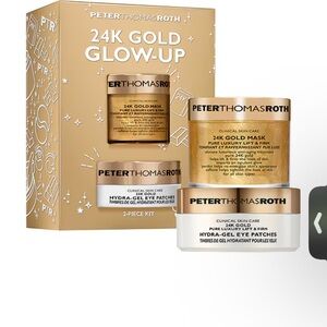 Peter Thomas Roth 24K Gold Mask and Eye Patches Set